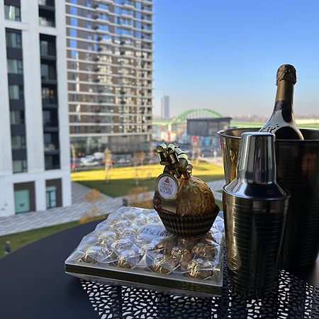 Beldorado Apartments - Belgrade Waterfront Royal Luxury Studio 外观 照片