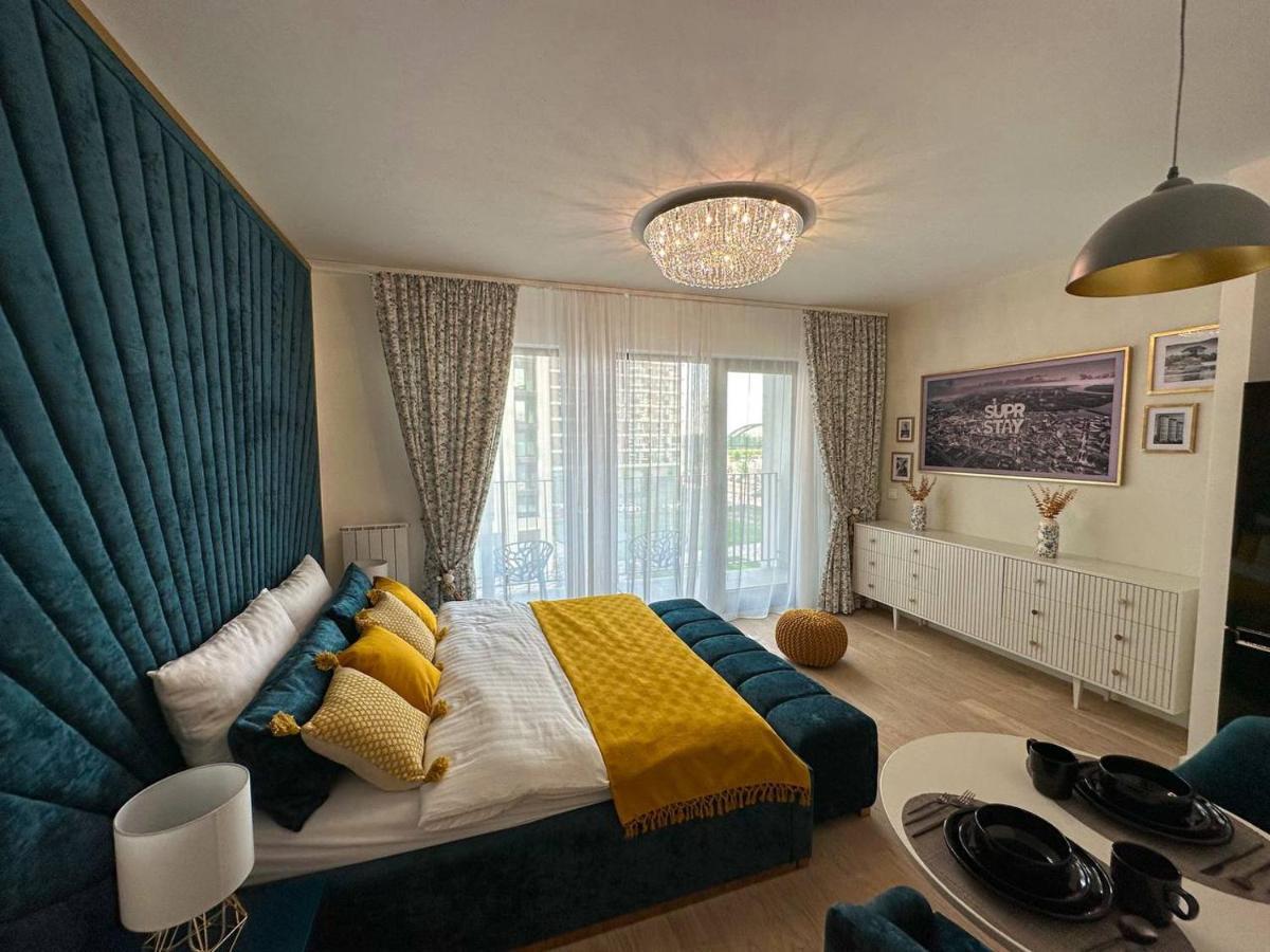 Beldorado Apartments - Belgrade Waterfront Royal Luxury Studio 外观 照片